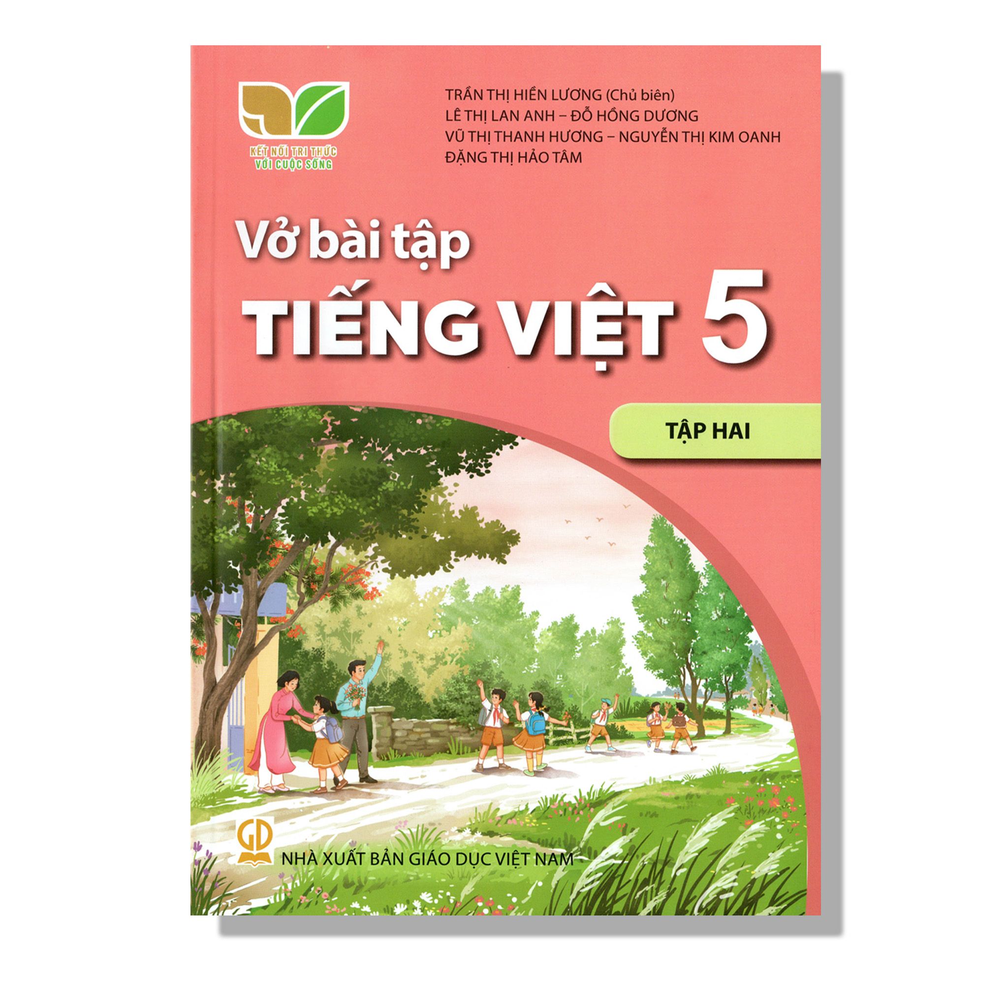 Vở Bài Tập Tiếng Việt 5 - KNTT (Tập 2)