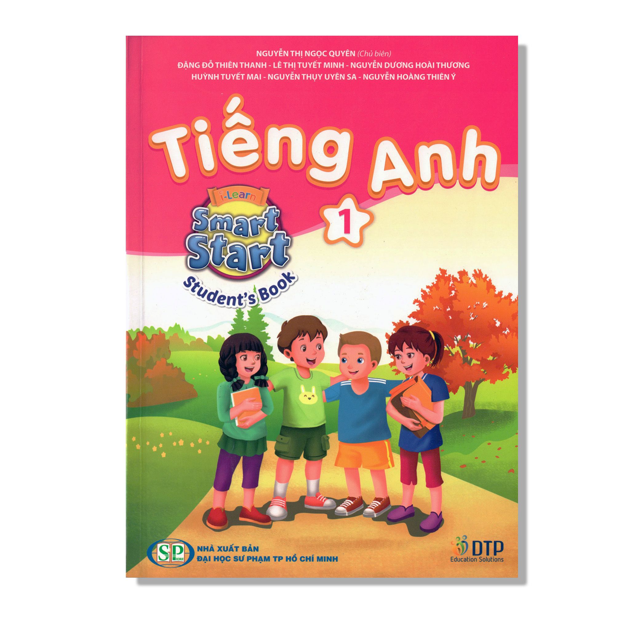 Tiếng Anh 1 i-learn Smart Start Student's Book