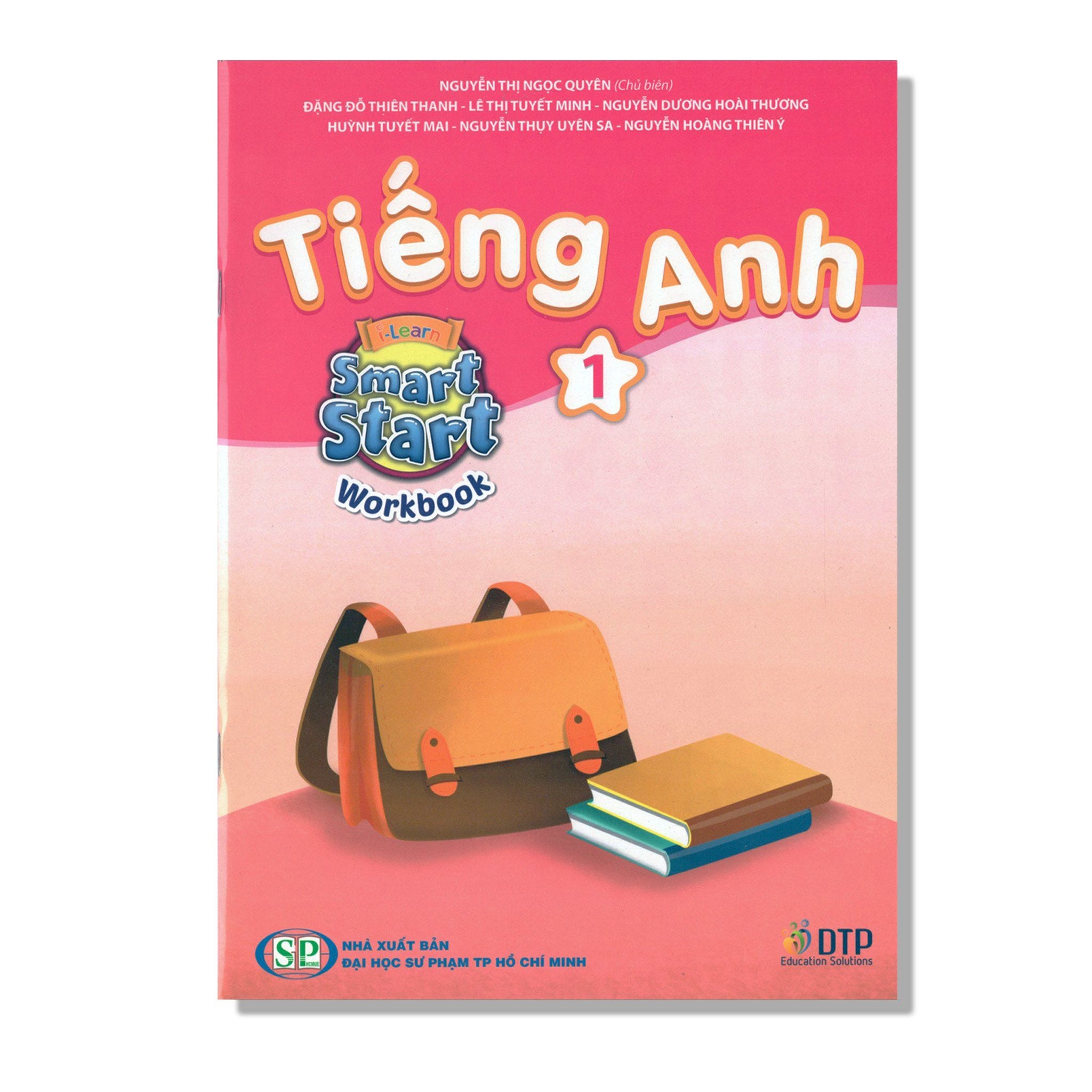 Tiếng Anh 1 i-learn Smart Start WorkBook