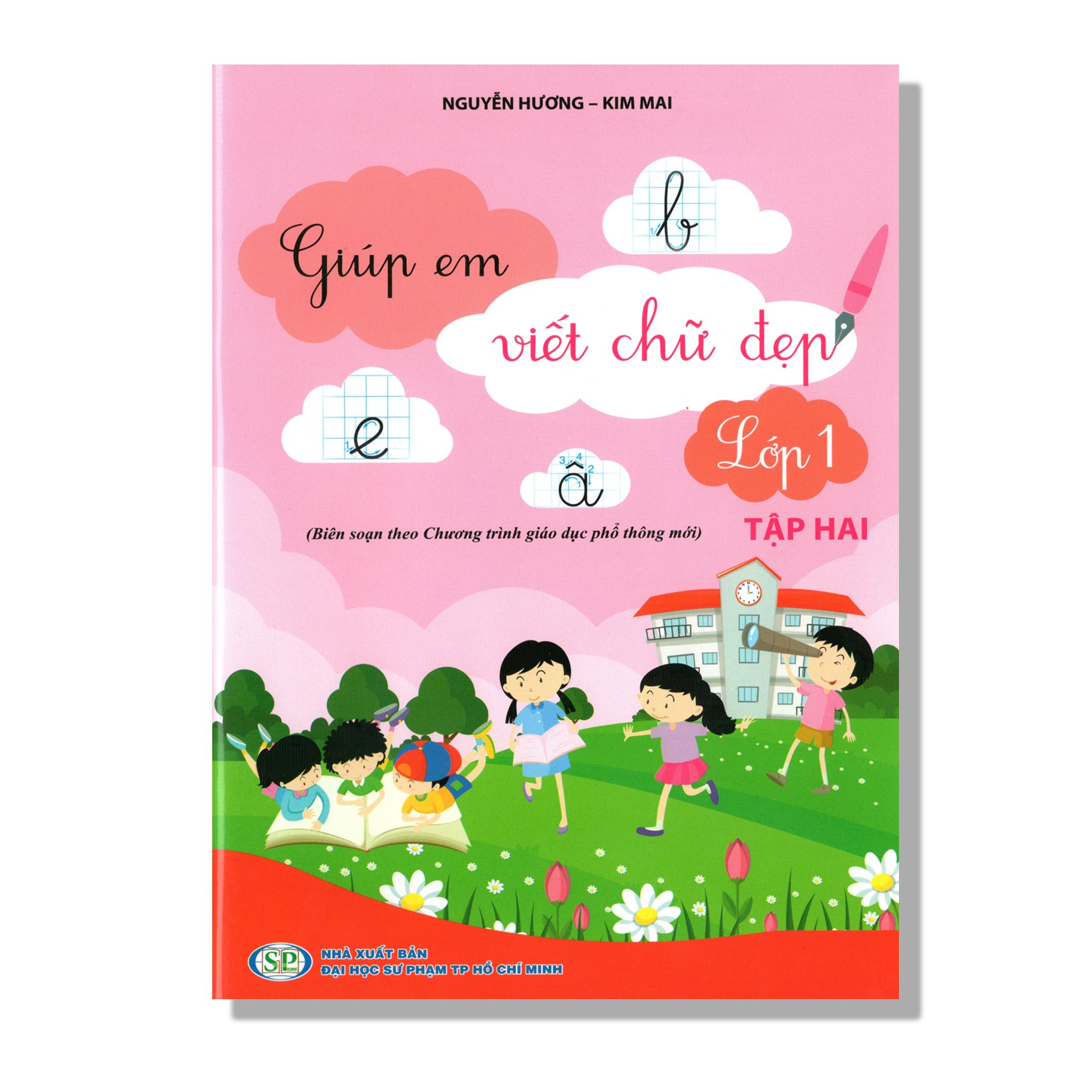 Giúp Em Viết Chữ Đẹp Lớp 1 (Tập 2)