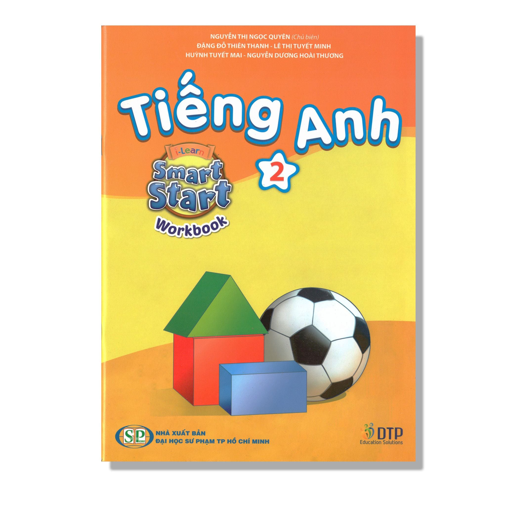 Tiếng Anh 2 i-learn Smart Start WorkBook