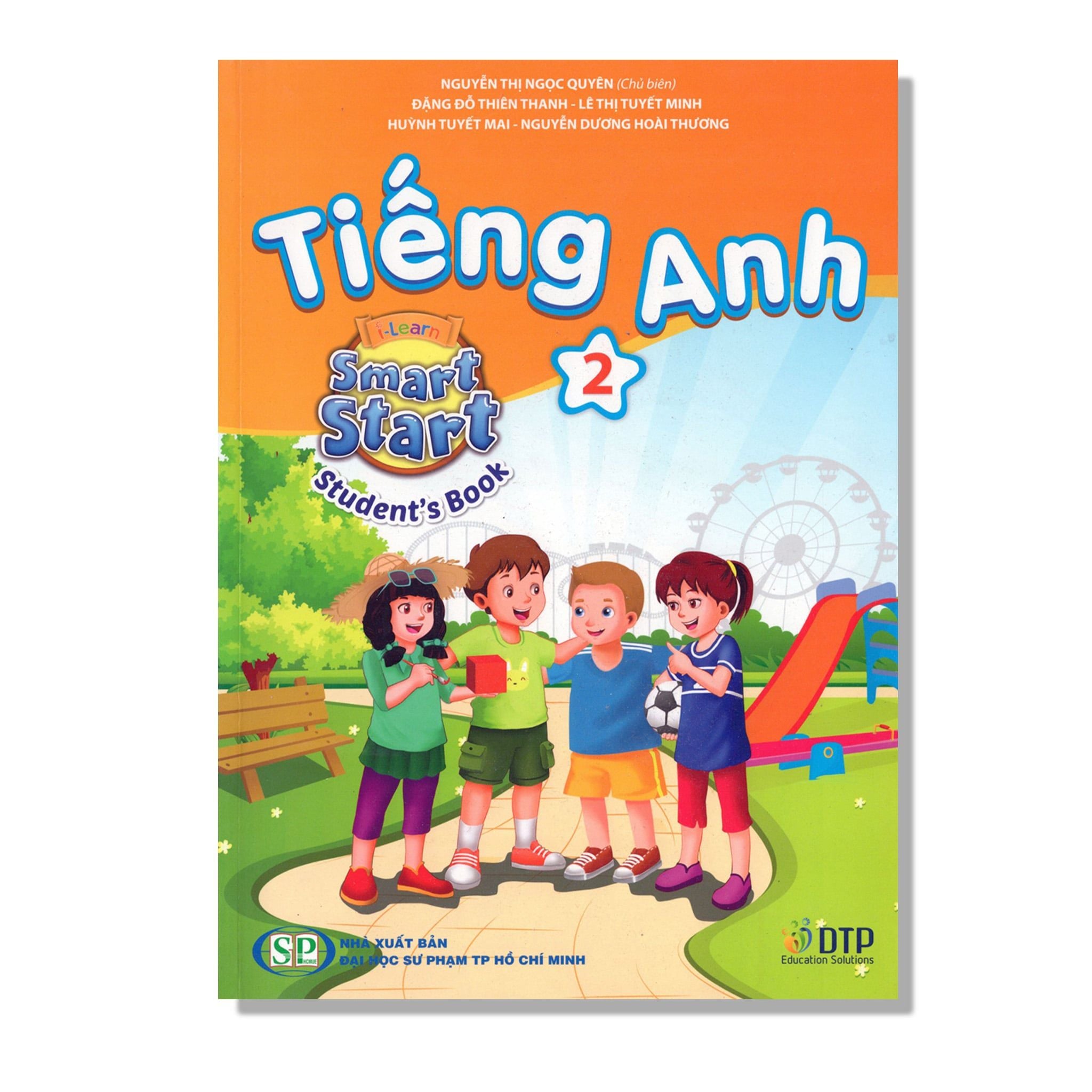 Tiếng Anh 2 i-learn Smart Start Student's Book