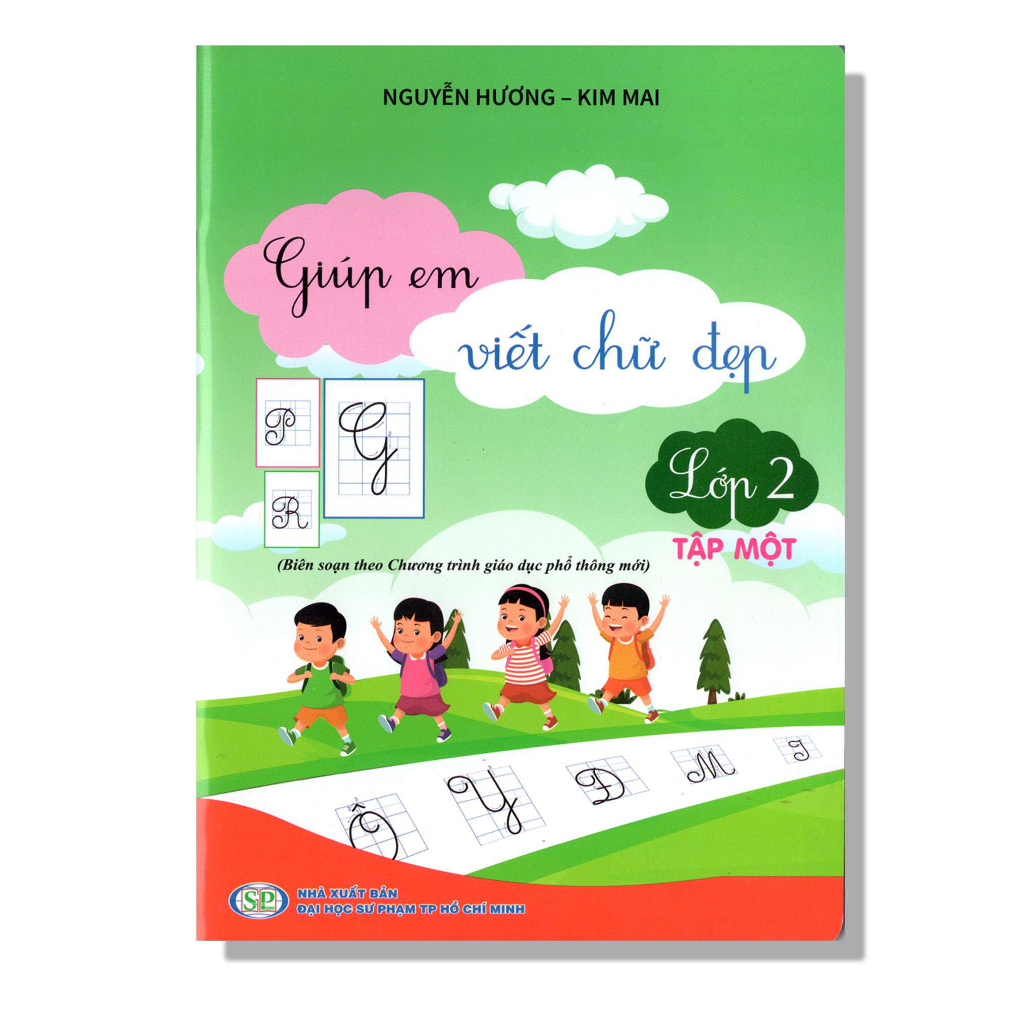 Giúp Em Viết Chữ Đẹp 2 (Tập 1)