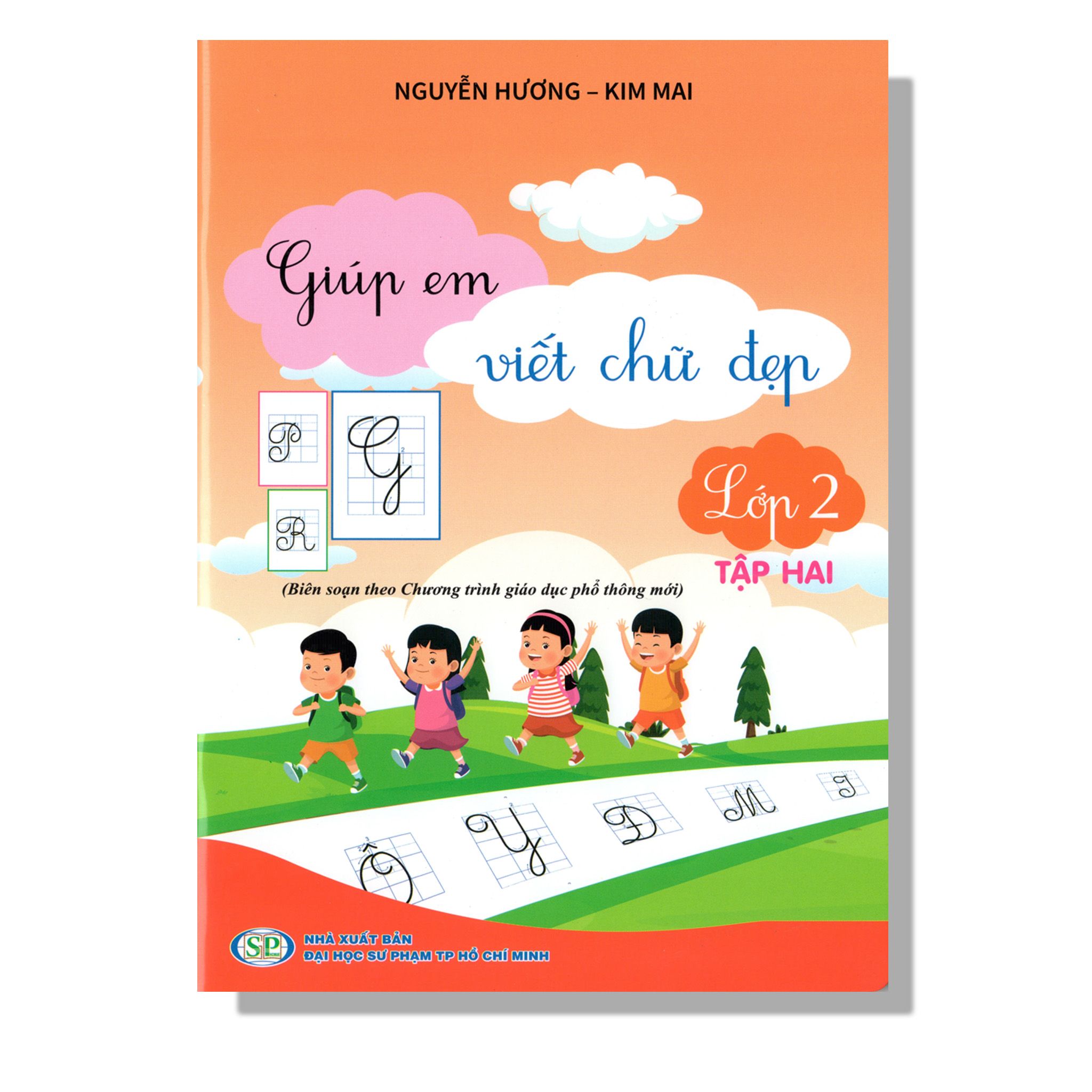 Giúp Em Viết Chữ Đẹp 2 (Tập 2)