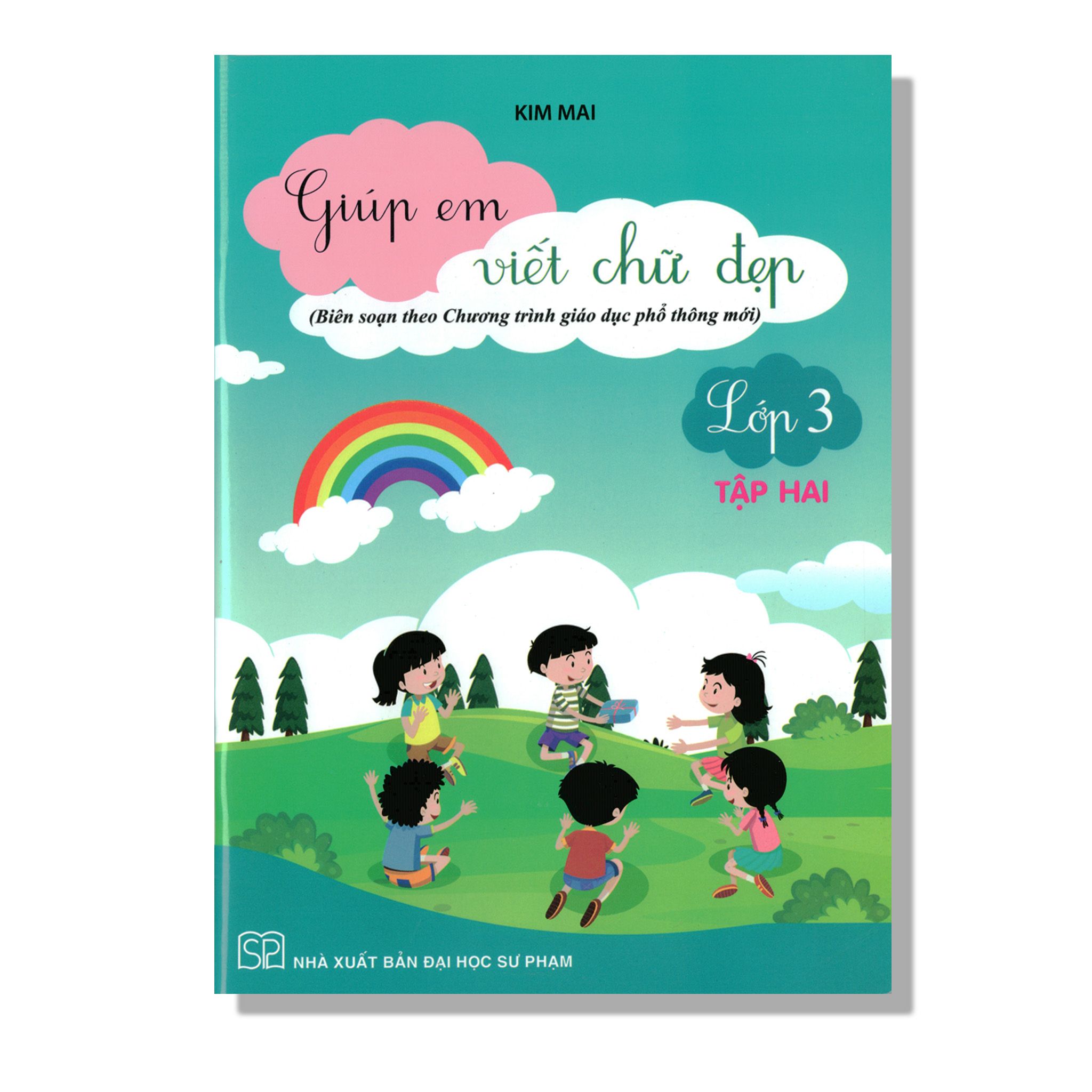 Giúp Em Viết Chữ Đẹp 3 (Tập 2)