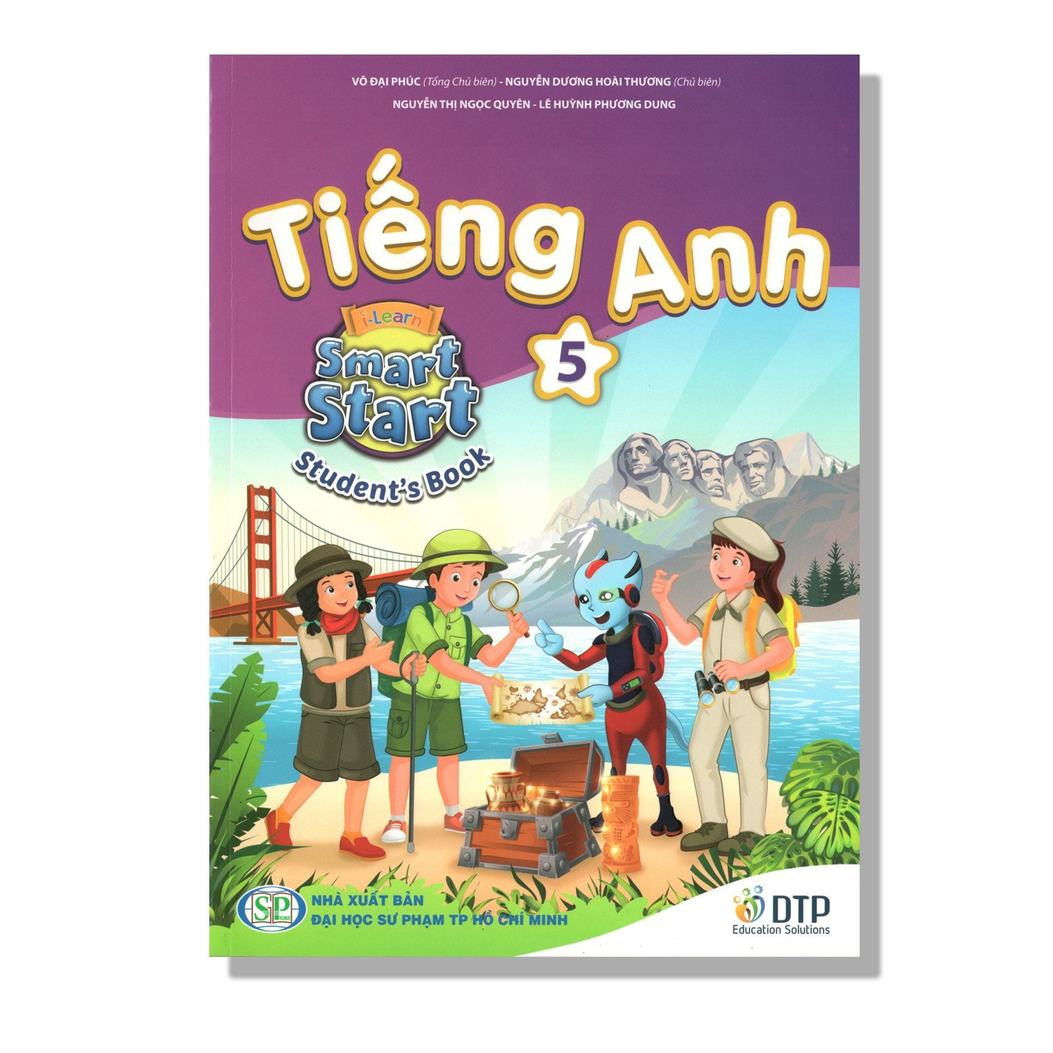 Tiếng Anh 5 i-learn Smart Start Student's Book