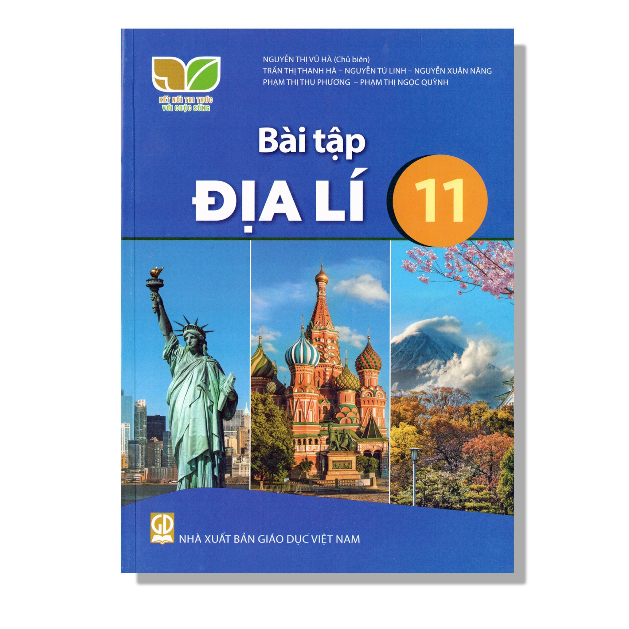 Bài Tập Địa Lí 11 - KNTT