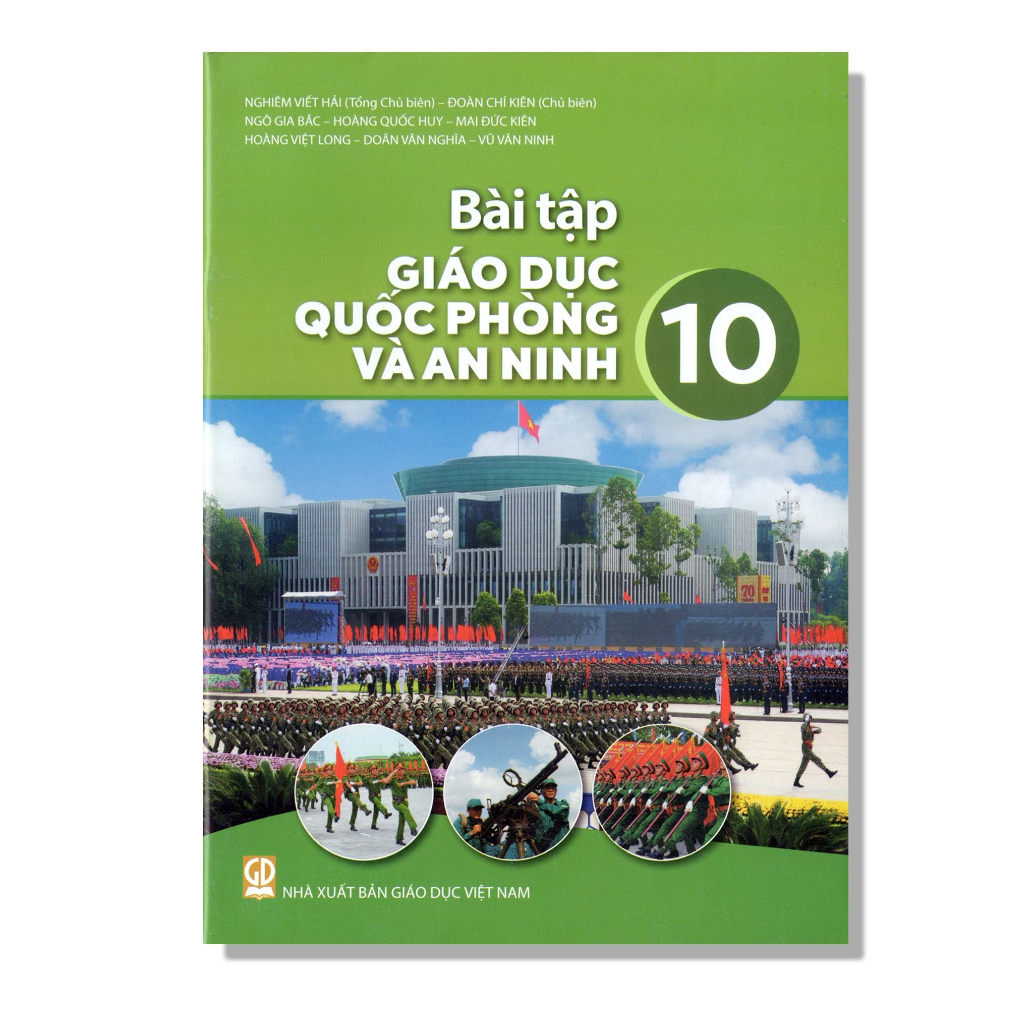 Bài Tập Giáo Dục Quốc Phòng Và An Ninh 10 - KNTT