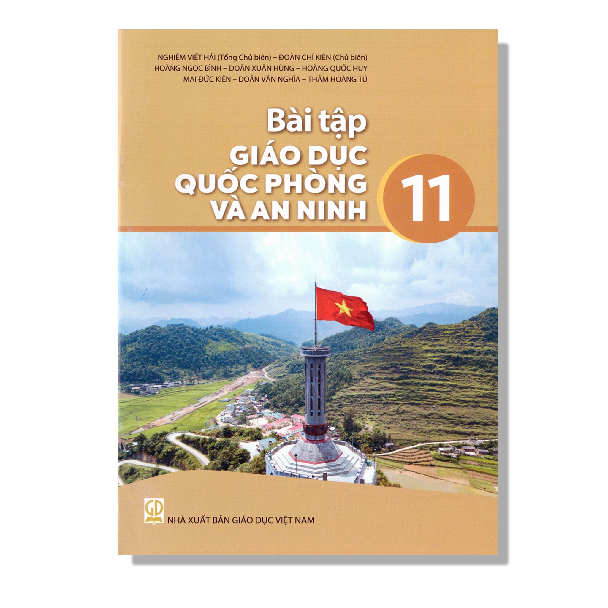 Bài Tập Giáo Dục Quốc Phòng Và An Ninh 11 - KNTT