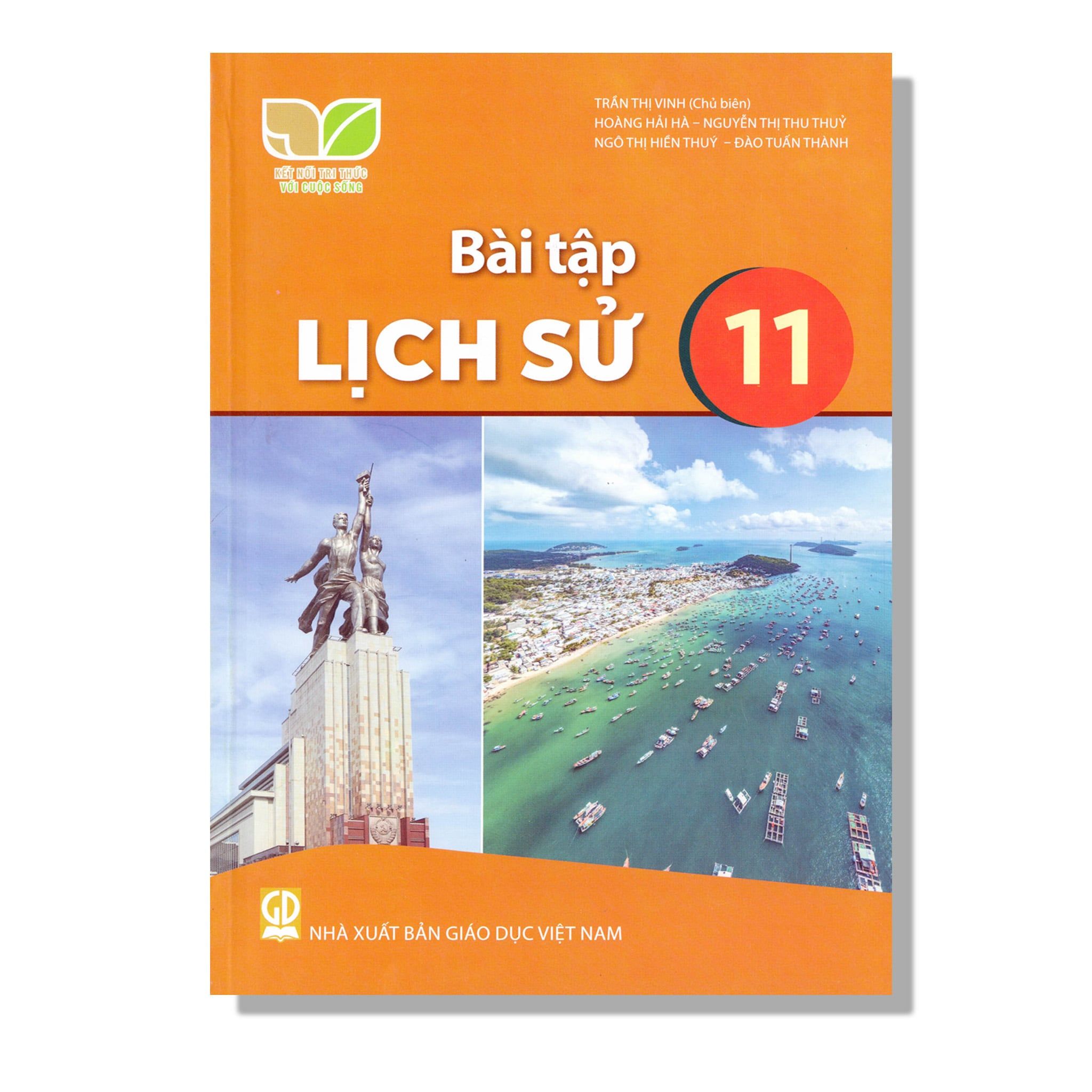 Bài Tập Lịch Sử 11 - KNTT