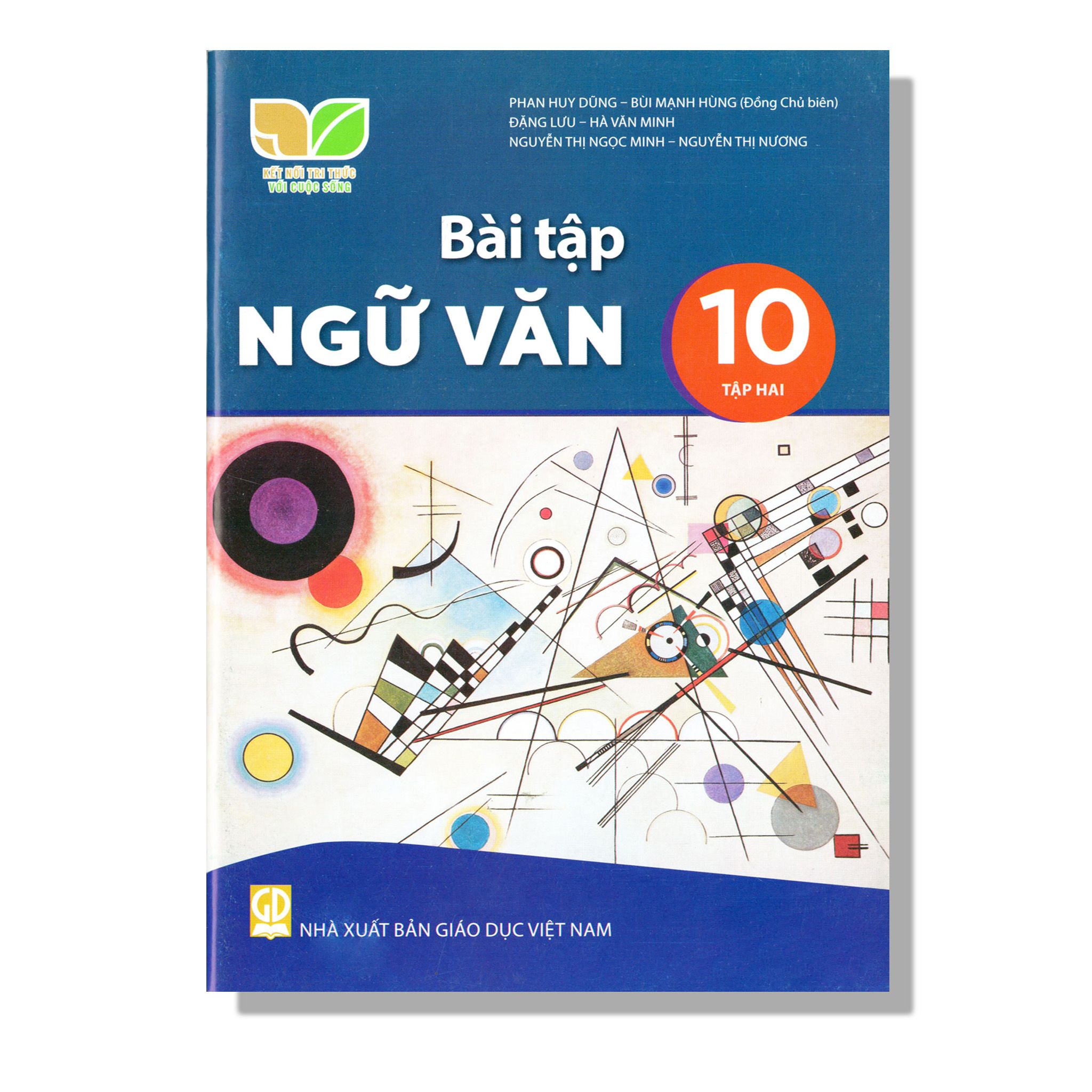 Bài Tập Ngữ Văn 10 - KNTT - Tập 2