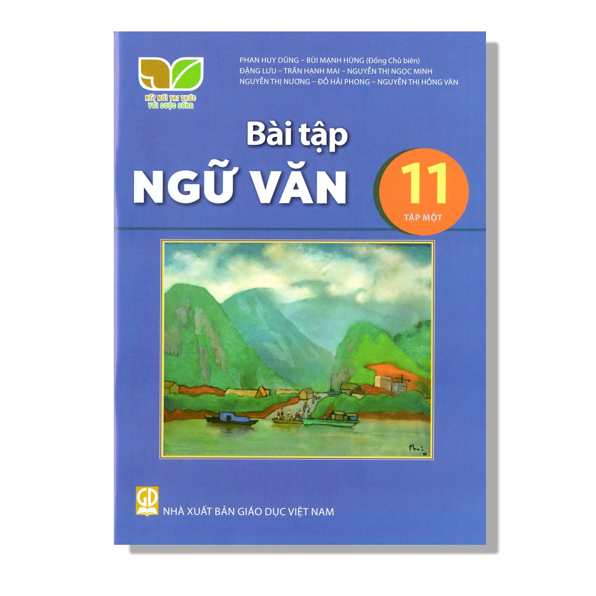 Bài Tập Ngữ Văn 11 - KNTT - Tập 1