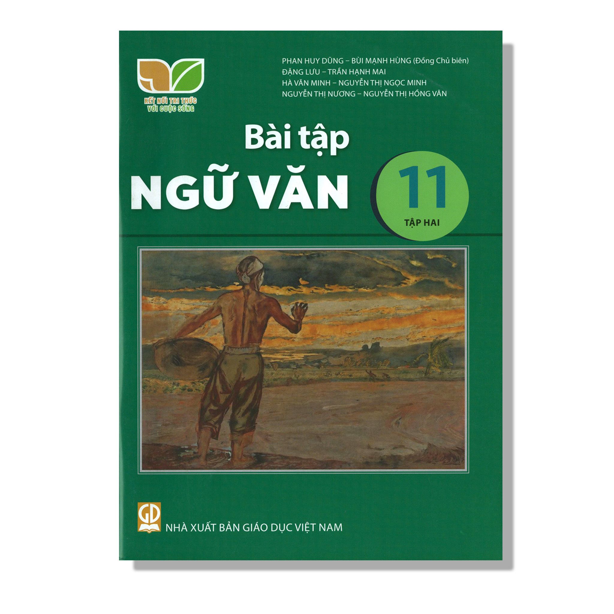 Bài Tập Ngữ Văn 11 - KNTT - Tập 2