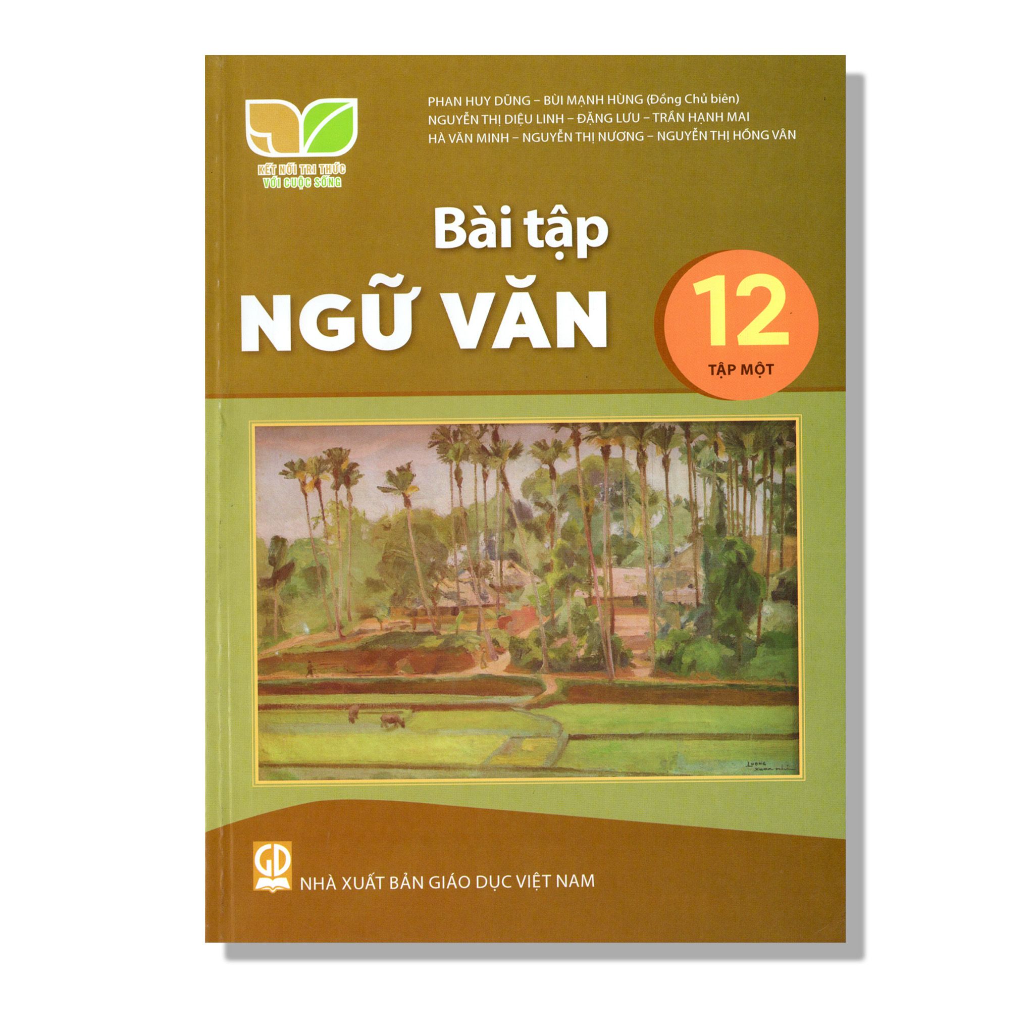 Bài Tập Ngữ Văn 12 - KNTT - Tập 1